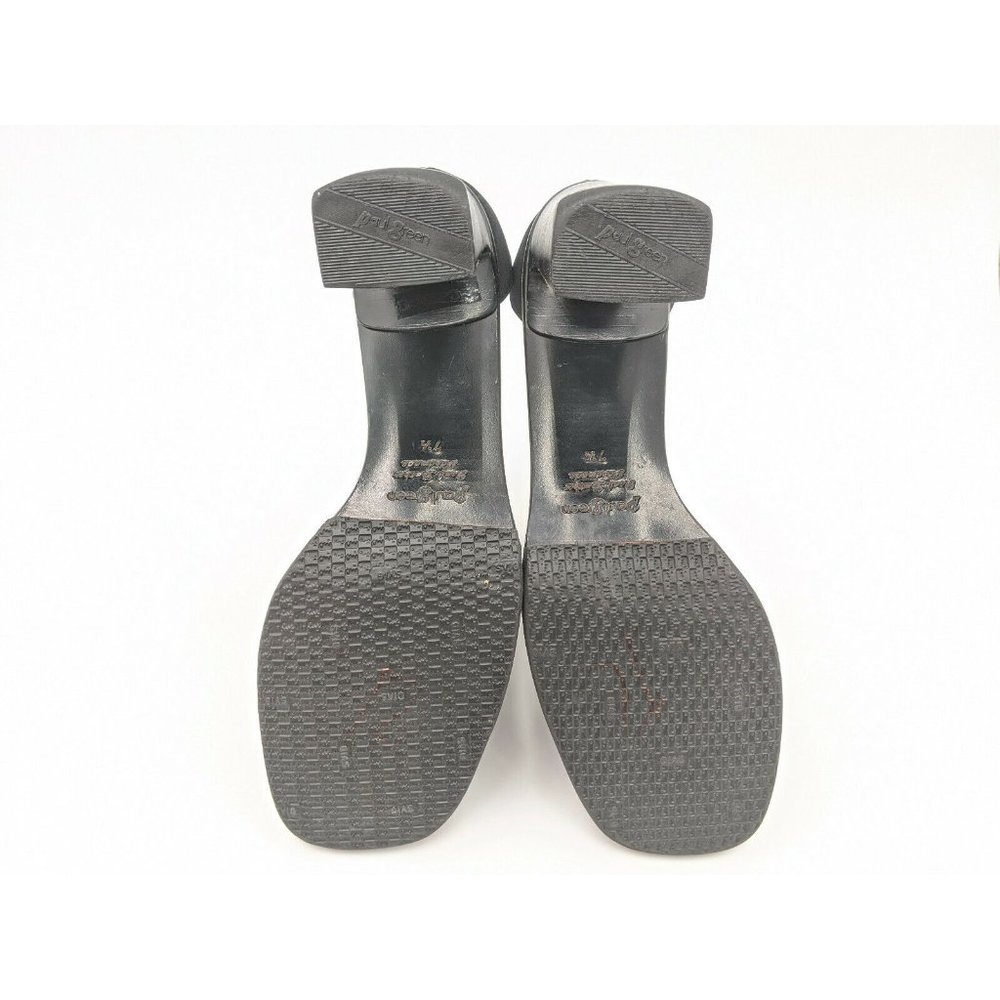 Paul Green Stretch Block Open T Strap Heels - image 8